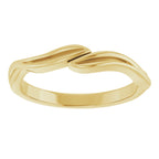 Stackable Bypass Ring