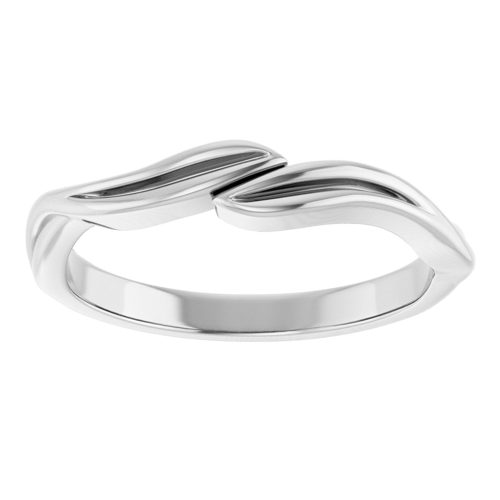 Stackable Bypass Ring