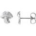 Mushroom Stud Earrings