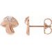 Mushroom Stud Earrings