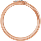Accented Bypass Ring