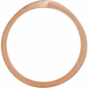 Stackable Twisted Ring