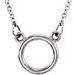 Tiny Posh® Circle Necklace