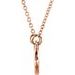 Tiny Posh® Circle Necklace