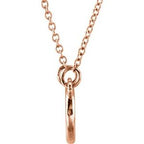 Tiny Posh® Circle Necklace