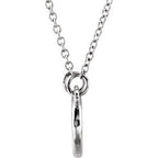 Tiny Posh® Circle Necklace