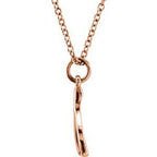 Tiny Posh® Wishbone Necklace