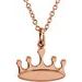 Tiny Posh® Crown Necklace