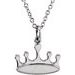 Tiny Posh® Crown Necklace