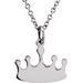 Tiny Posh® Crown Necklace