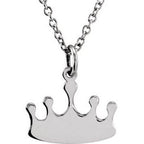 Tiny Posh® Crown Necklace