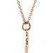 Tiny Posh® Crown Necklace