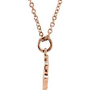 Tiny Posh® Crown Necklace