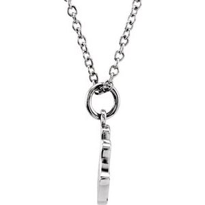 Tiny Posh® Crown Necklace