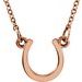Tiny Posh® Horseshoe Necklace