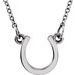Tiny Posh® Horseshoe Necklace