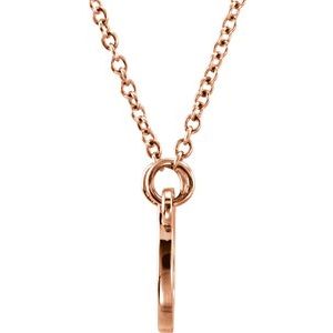 Tiny Posh® Horseshoe Necklace