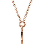 Tiny Posh® Horseshoe Necklace