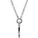 Tiny Posh® Horseshoe Necklace