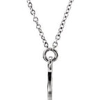 Tiny Posh® Horseshoe Necklace