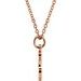 Tiny Posh® Petite Anchor Necklace