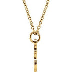 Tiny Posh® Petite Anchor Necklace