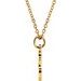 Tiny Posh® Petite Anchor Necklace