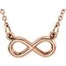 Tiny Posh® Infinity-Inspired Necklace or Center