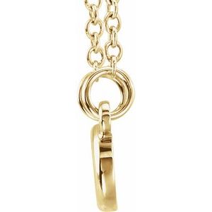 Tiny Posh® Infinity-Inspired Necklace or Center