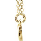 Tiny Posh® Infinity-Inspired Necklace or Center