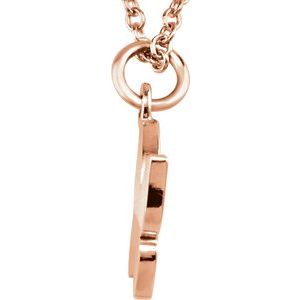 Tiny Posh® Butterfly Necklace