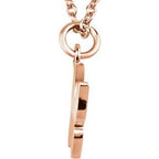Tiny Posh® Butterfly Necklace