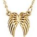 Tiny Posh® Angel Wings Necklace