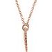 Tiny Posh® Angel Wings Necklace