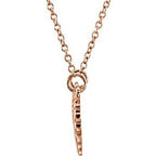 Tiny Posh® Angel Wings Necklace