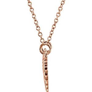 Tiny Posh® Angel Wings Necklace