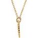 Tiny Posh® Angel Wings Necklace