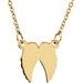 Tiny Posh® Angel Wings Necklace