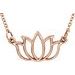 Tiny Posh® Lotus Necklace