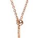 Tiny Posh® Lotus Necklace