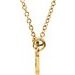 Tiny Posh® Lotus Necklace