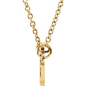 Tiny Posh® Lotus Necklace
