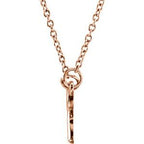 Tiny Posh® Knotted Bow Necklace