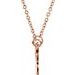 Tiny Posh® Knotted Bow Necklace