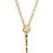 Tiny Posh® Knotted Bow Necklace