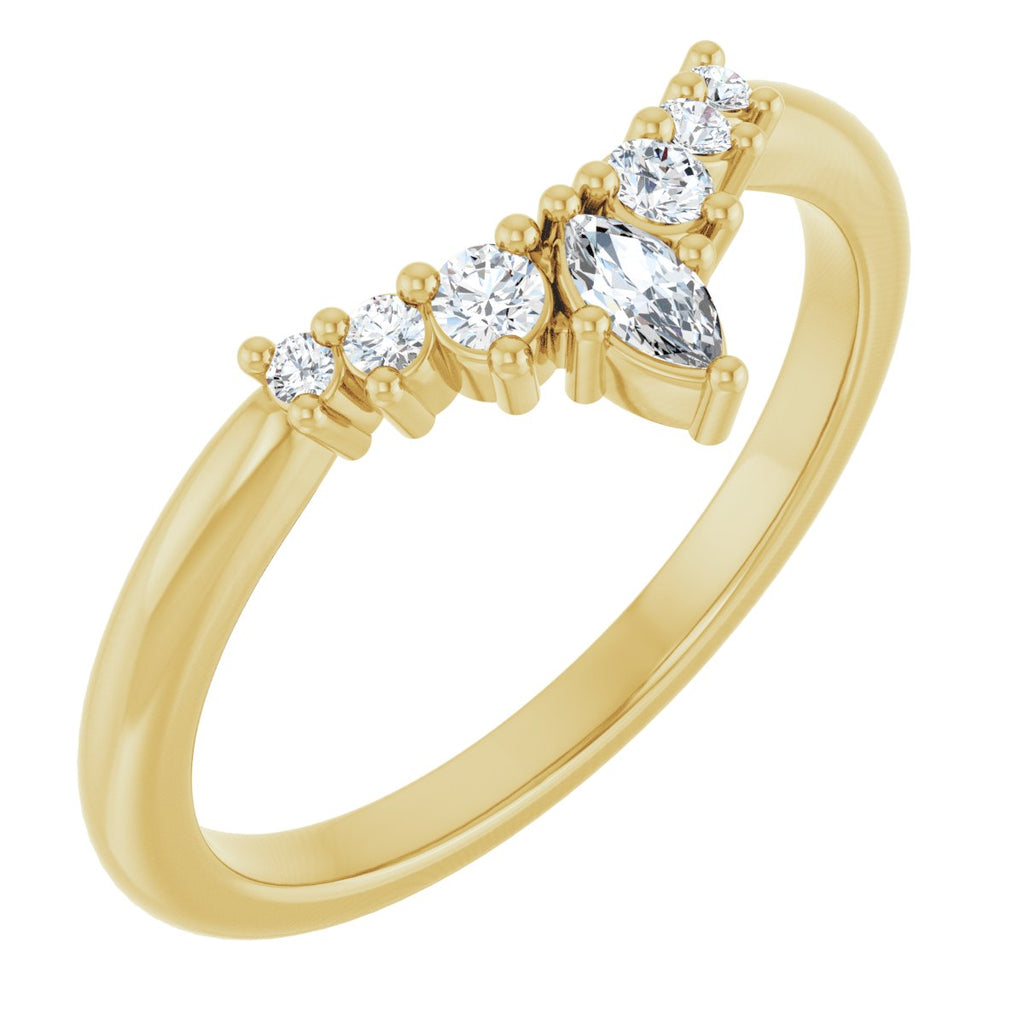 Accented Contour Band