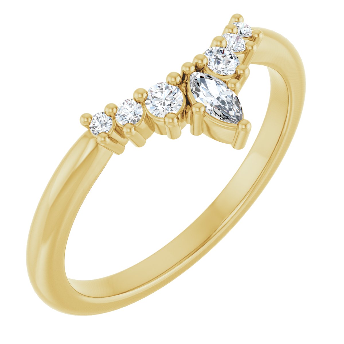 Accented Contour Band