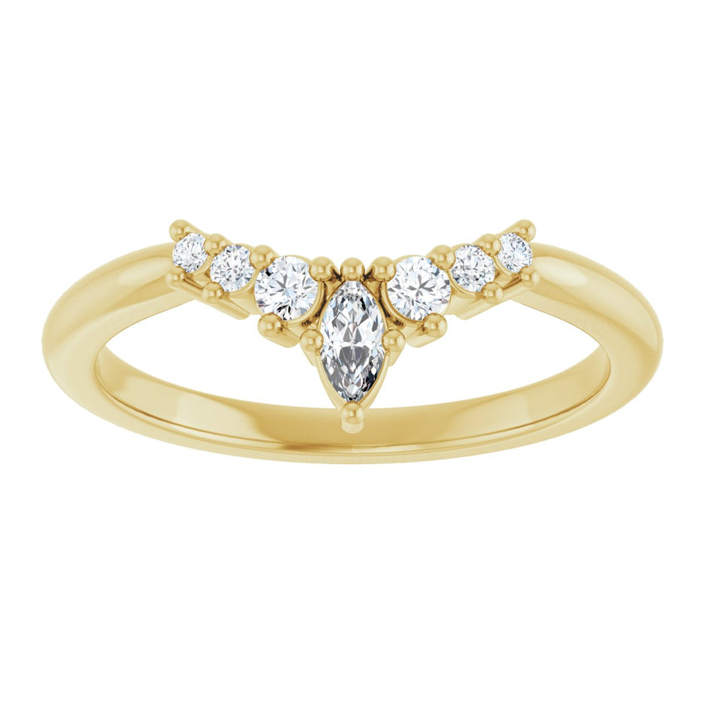 Accented Contour Band