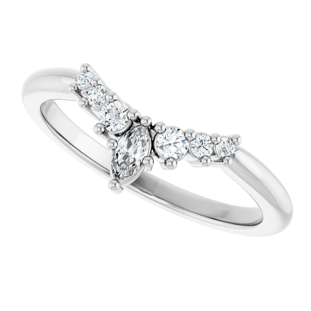 Accented Contour Band