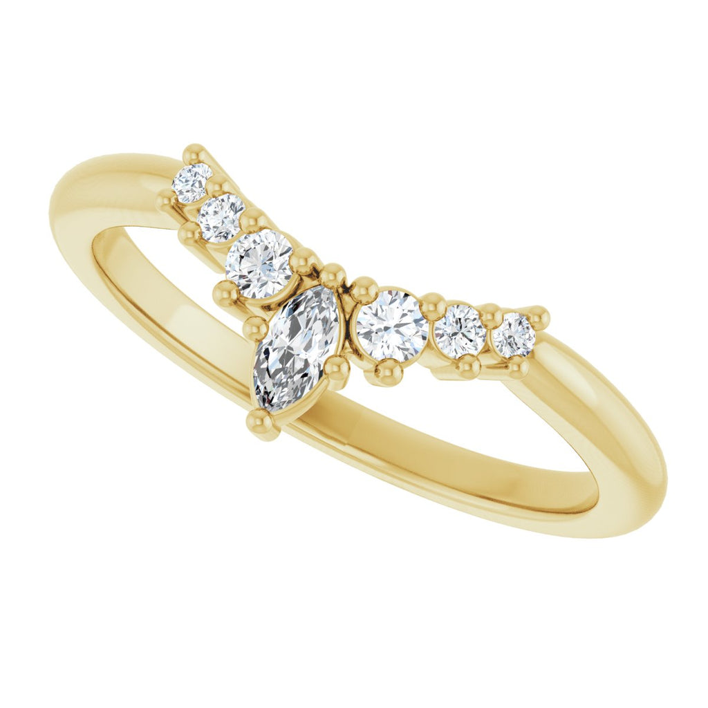 Accented Contour Band